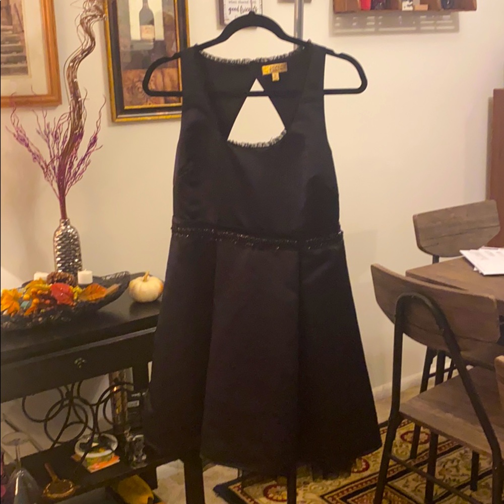 Princess Vera Wang Black Dress *read description*